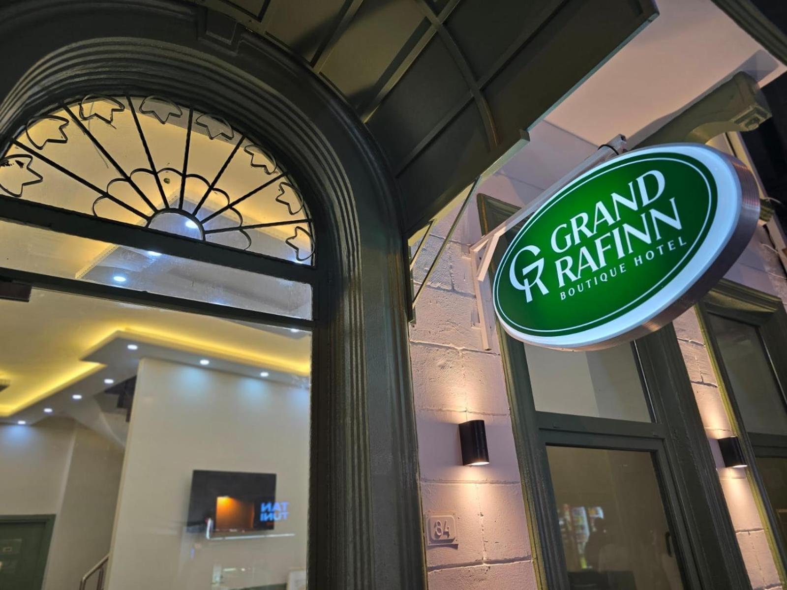 Grand Rafinn Boutique Hotel Istambul Exterior foto