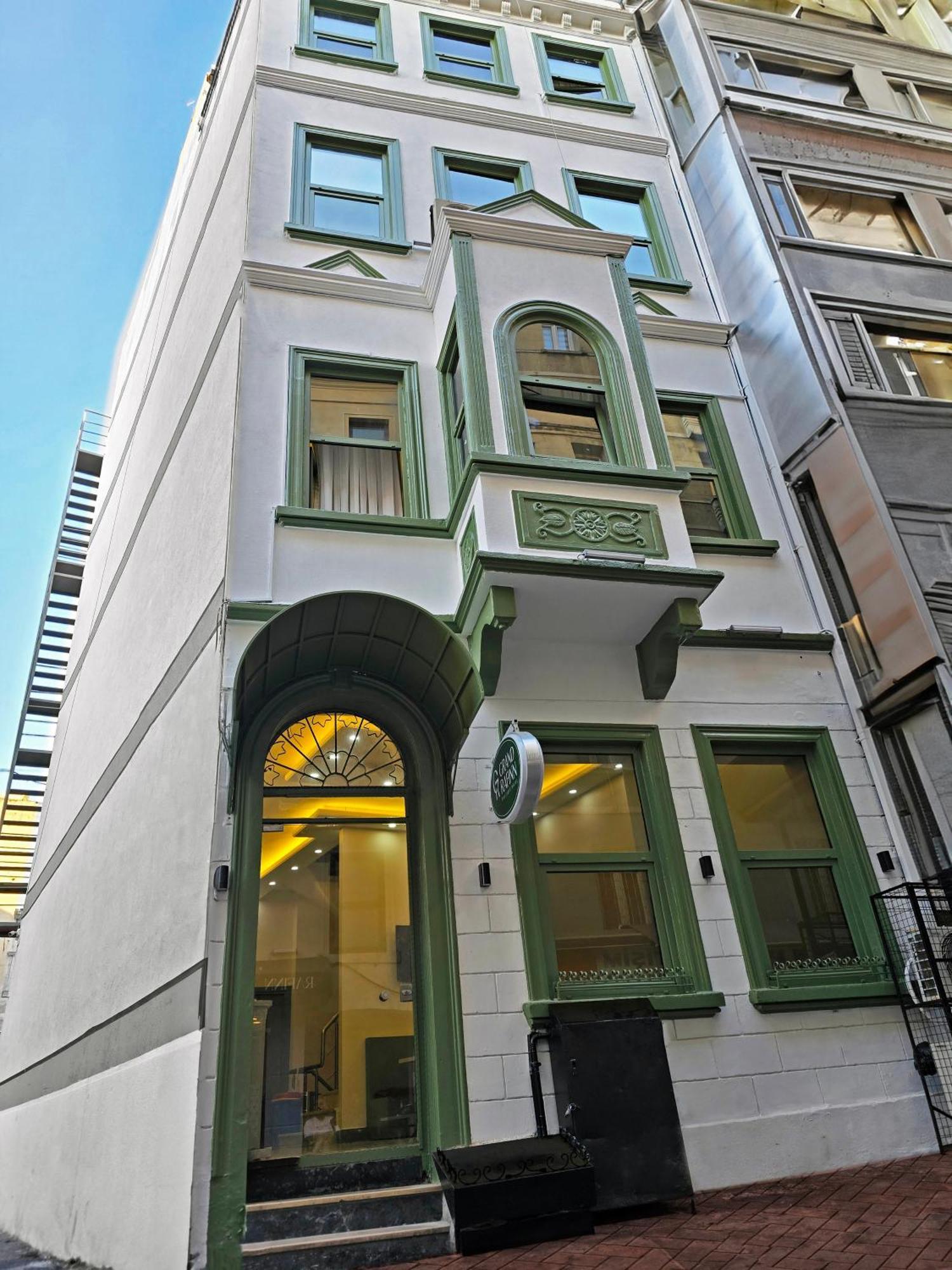 Grand Rafinn Boutique Hotel Istambul Exterior foto